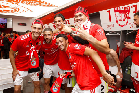 Benfica giành chức vô địch Bồ Đào Nha thứ 5 ở 6 mùa giải gần đây