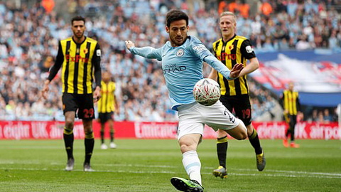 David Silva khai thông bế tắc mở ra chiến thắng 