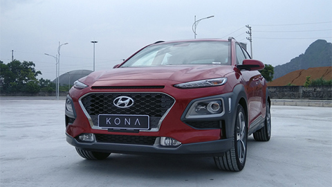 Hyundai Kona bất ngờ tăng giá bán tại Việt Nam, cao nhất 25 triệu
