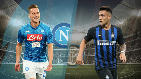 Soi kèo, dự đoán tỷ số bóng đá ngày 19/5: Tâm điểm Napoli vs Inter Milan