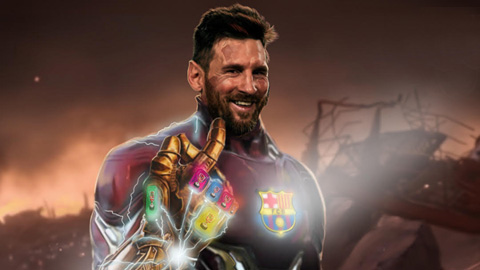 Messi lần thứ 6 đoạt Pichichi và lần thứ 6 đạt mốc 50 bàn