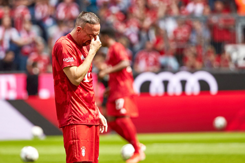 Franck Ribery đã nói lời chia tay Bayern sau 12 năm gắn bó