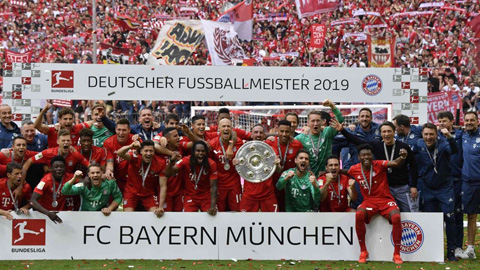 Bayern cứ... vô địch, chẳng sao