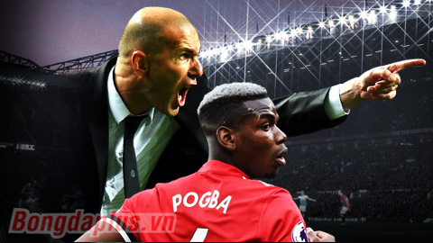 HLV Zidane nóng ruột, nhưng Pogba vẫn chưa sẵn sàng