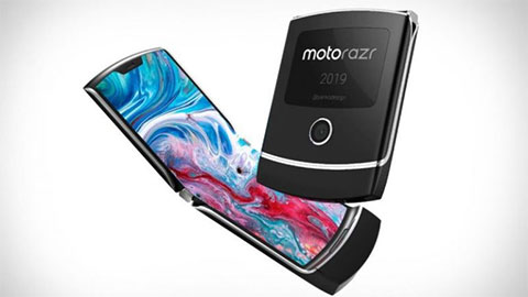 Motorola Razr màn hình gập sắp trình làng, đẹp hơn cả Galaxy Fold?