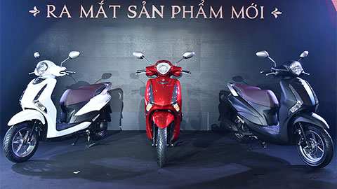 Xe máy Yamaha Latte liệu có đủ mạnh để đấu lại Honda Vision