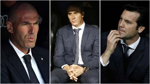 Real mất suất dự... Europa League từ khi Zidane trở lại