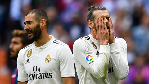 Real Madrid mùa 2018/19: Sự sụp đổ của một đế chế