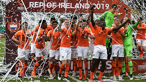 U17 Hà Lan bảo vệ thành công chức vô địch U17 châu Âu