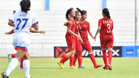 Nhật Lan ghi bàn điệu nghệ, U15 nữ Việt Nam giành HCĐ