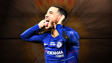 Chuyển nhượng 21/5: Chelsea chốt giá Hazard 87 triệu bảng với Real