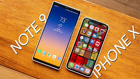 Samsung Galaxy Note 9, iPhone X, iPhone 7 Plus giảm giá cực 'nóng' trong tháng 5