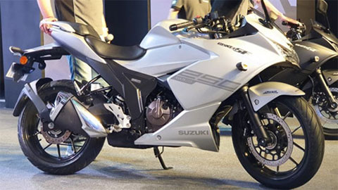 Suzuki Gixxer SF 250 ra mắt với thiết kế hầm hồ, động cơ 250cc, giá hơn 55 triệu