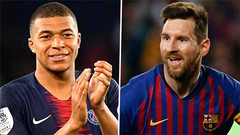 Mbappe: 'Messi là số 1 ở mọi khía cạnh'