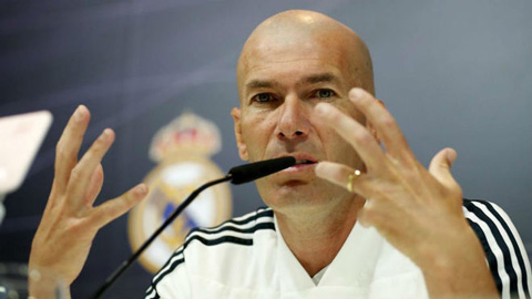 Zidane đang đối mặt với một núi trở ngại tại Real