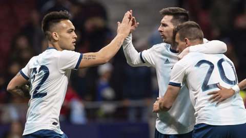 Danh sách ĐT Argentina dự Copa America 2019: Quá nửa là lính mới