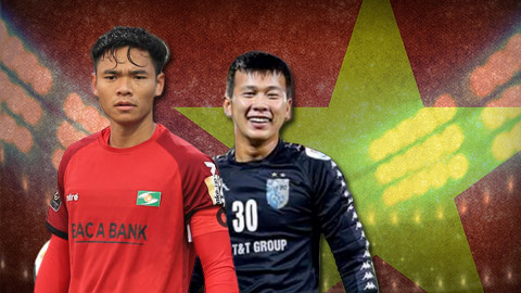 Tạm quên Filip Nguyễn, Việt Nam đang có 2 thủ môn phong độ tuyệt vời