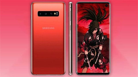 Samsung Galaxy S10 sắp có thêm phiên bản màu đỏ bắt mắt