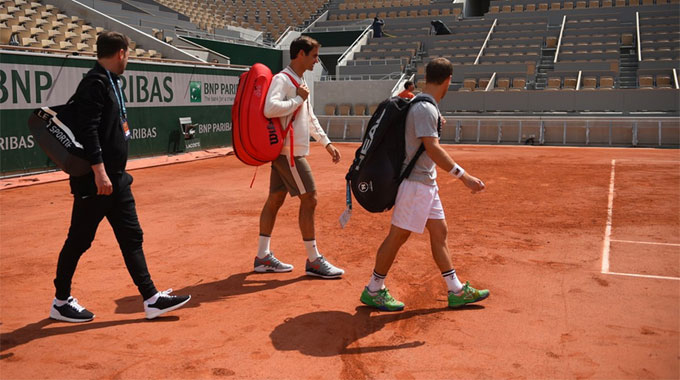 Federer tái xuất ở Roland Garros sau 4 năm