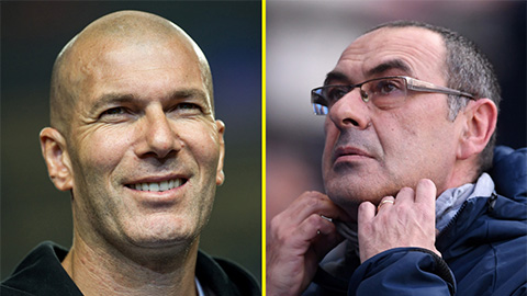 Người cũ tiến cử Sarri và Zidane cho Juve