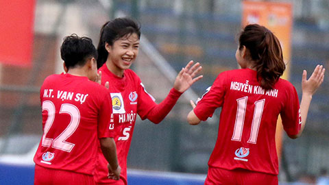 Khai mạc giải bóng đá nữ Cúp Quốc gia - LS Cup 2019: Hà Nội và PPHN thị uy sức mạnh