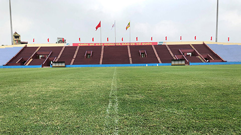 Bất ngờ với vẻ đẹp sân thi đấu trận U23 Việt Nam vs U23 Myanmar
