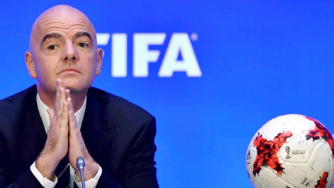 FIFA từ chối kế hoạch nâng lên 48 đội ở World Cup 2022