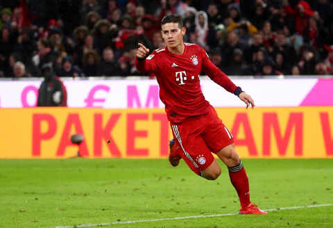 Có nhiều cống hiến nhưng không được ghi nhận, James muốn rời Bayern càng sớm càng tốt