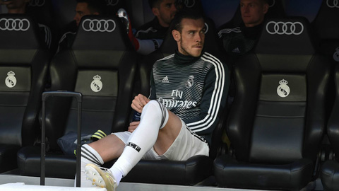 Bale cô lập và cố chấp tại Real