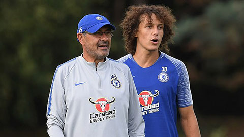 David Luiz và 7 đời HLV tại Chelsea
