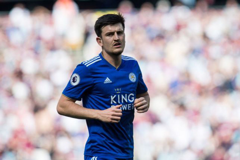 Trung vệ Harry Maguire