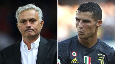 Được Ronaldo ủng hộ, Mourinho vẫn không có cửa về Juventus