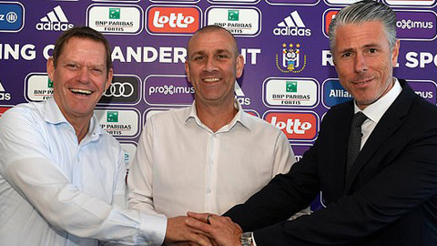 Kompany lôi kéo sếp lớn ở Man City về làm trợ lý tại Anderlecht