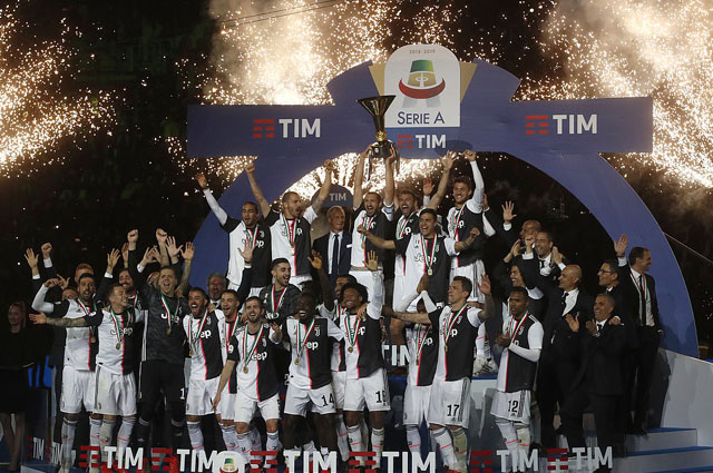 Serie A là danh hiệu lớn nhất mà Juventus có được ở mùa giải này