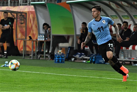 U20 Uruguay khẳng định được sức mạnh của mình