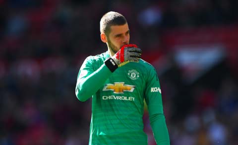 De Gea đang trải qua cơn khủng hoảng niềm tin