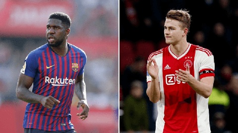 Barca có De Ligt, Arsenal sẽ có Umtiti?