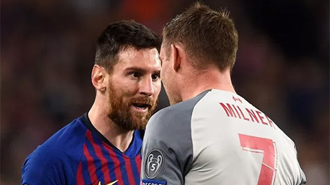 Đã bị Barca hạ nhục, Milner còn bị Messi gọi là 'con lừa'
