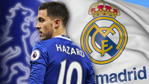 Chelsea thách giá Real: 130 triệu bảng cho Hazard