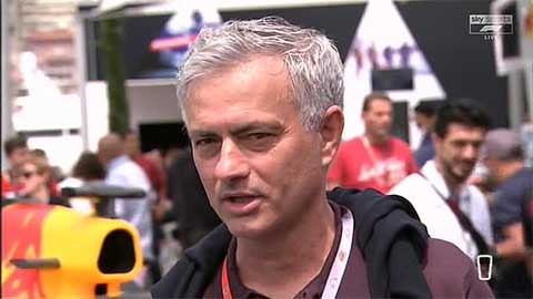 Mourinho: 'Tôi phải dùng lý trí để chọn CLB mới'