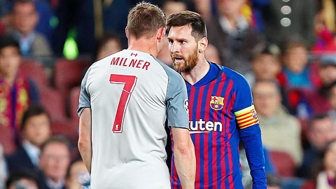 Milner không chấp việc bị Messi gọi là “con lừa”