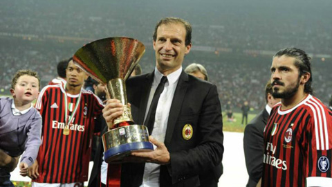 Milan muốn Allegri thay Gattuso?