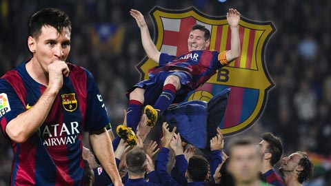 Barca phải cần thêm 2 hoặc 3 Messi