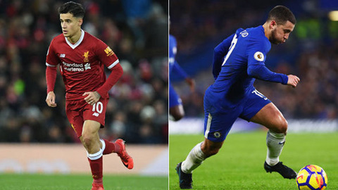 'Nếu mất Hazard, Chelsea nên học Liverpool cách sống không Coutinho'