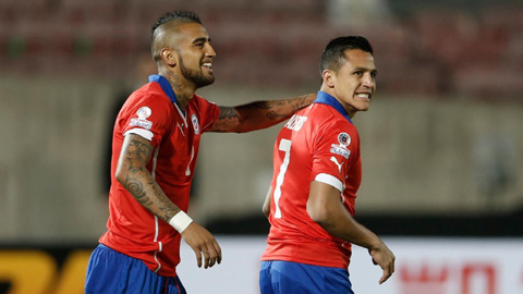 Sanchez và Vidal có thể có kỳ Copa America cuối cùng trong sự nghiệp