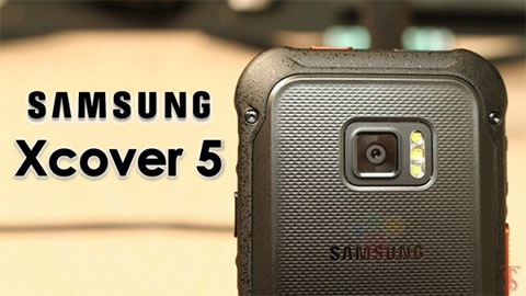 Samsung sắp tung ra mẫu smartphone siêu bền Galaxy Xcover 5 chạy chip Exynos 7885