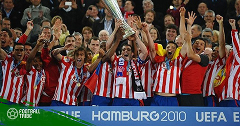 Chức vô địch Europa League 2009/10 là khởi đầu của tất cả