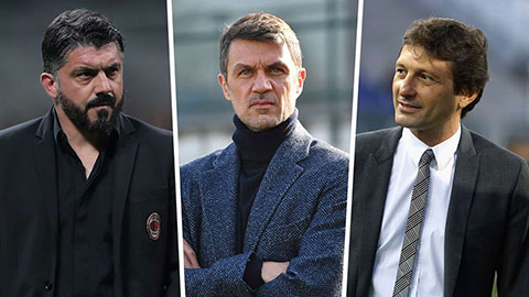 Ba niềm hy vọng của Milan đang đối diện nguy cơ sa thải