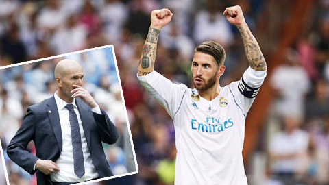 Ramos muốn rời Real: Động thái đòi tăng lương?