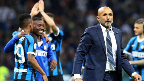 Spalletti và món quà  tuyệt vời để lại Inter